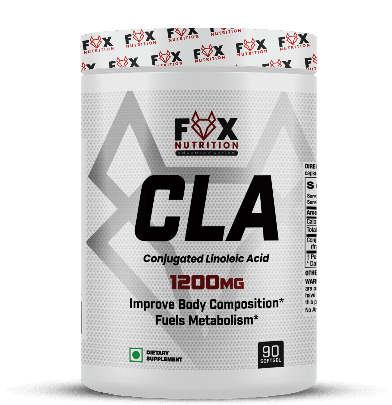 best CLA supplements Fox Nutrition 1200mg