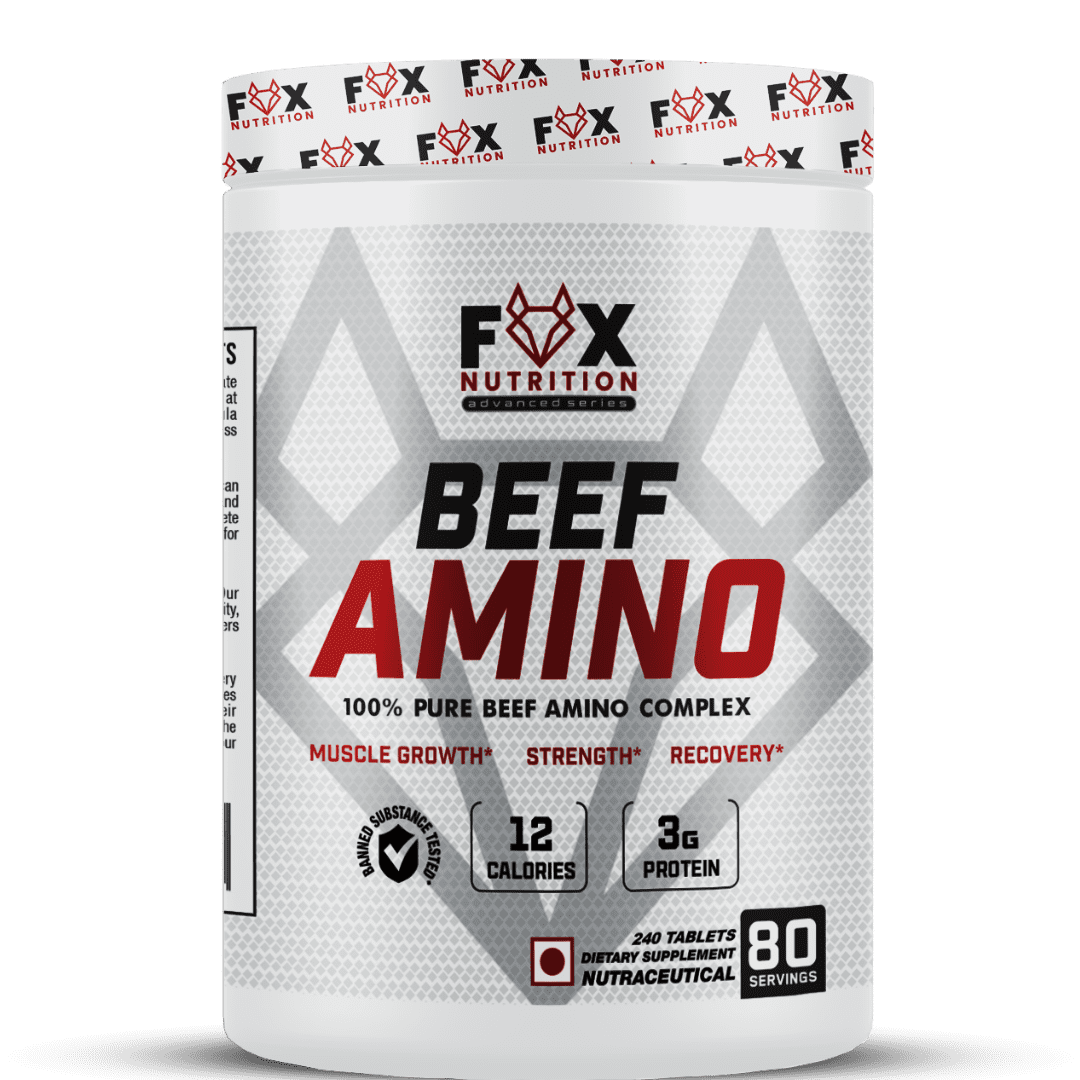 best beef amino supplement Fox Nutrition