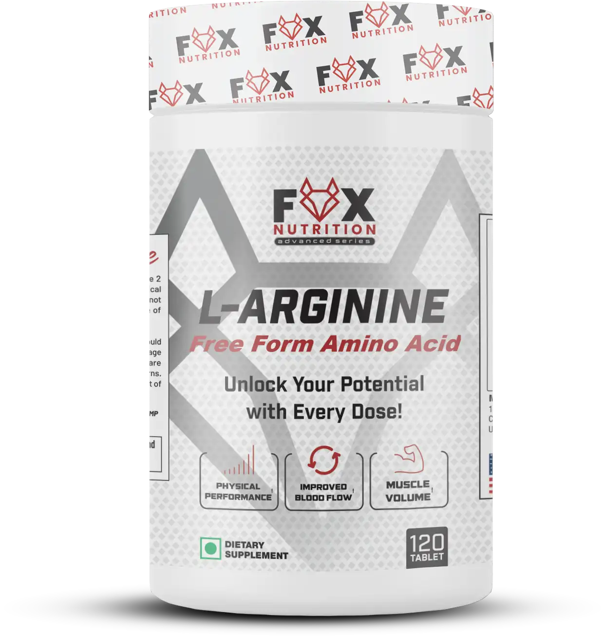 Best L-Arginine Tablets Fox Nutrition