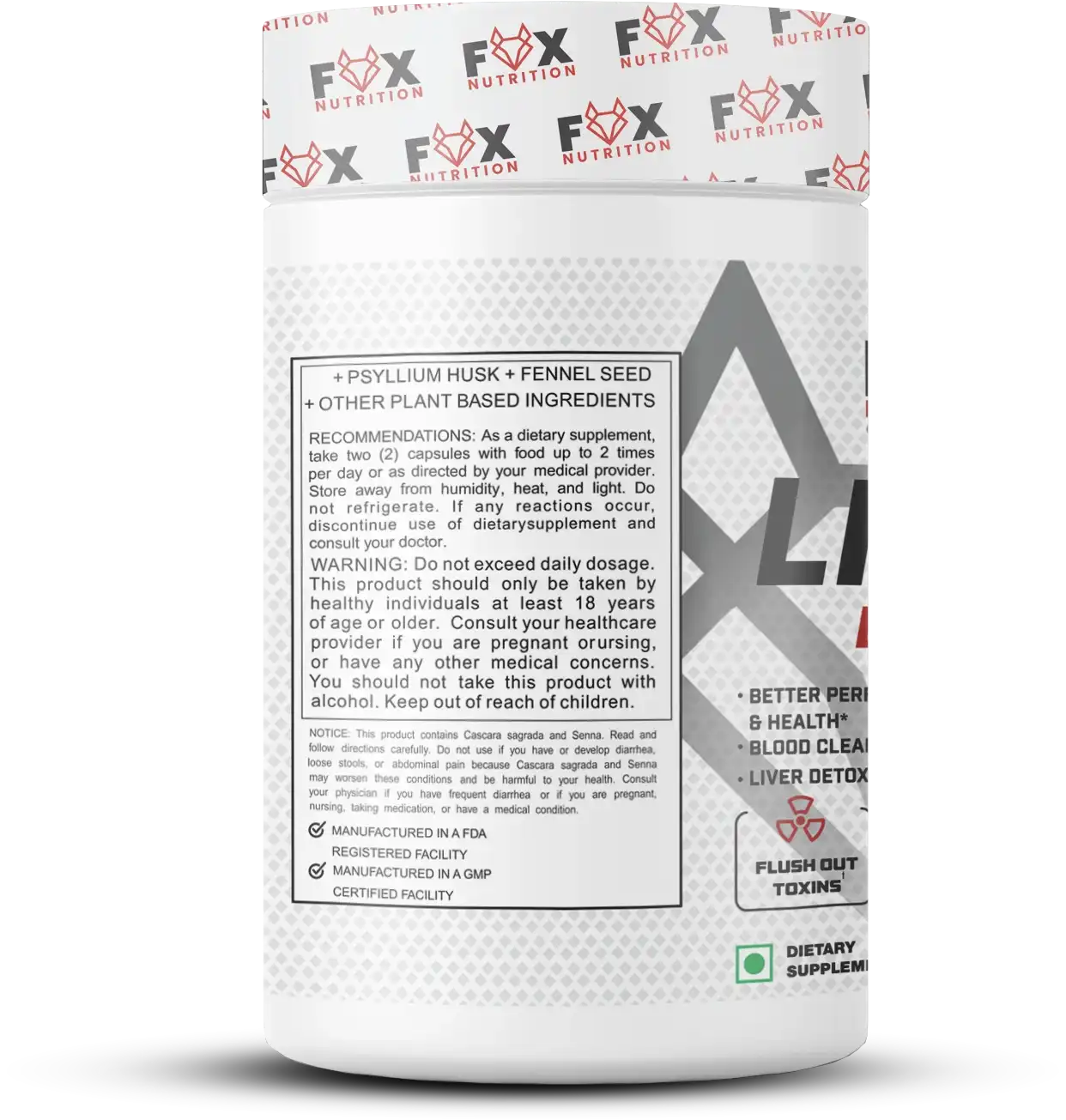 Liver Detox – Advanced Liver Cleanse & Gut Health Support (60 Capsules) - Image 2