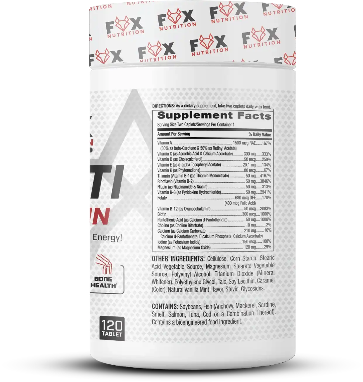 Multivitamin – Daily Vitality, Energy & Recovery Support (120 Tablets) - Image 3