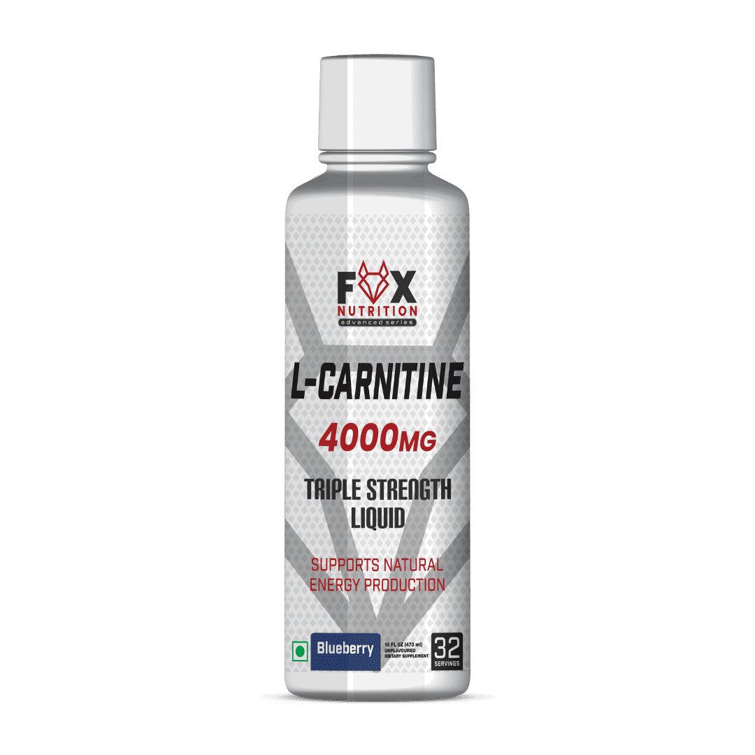 Best L-Carnitine Supplements – Fox Nutrition Liquid