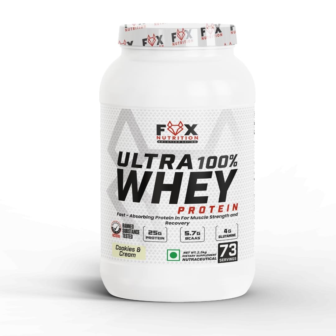 ULTRA 100% WHEY PROTEIN