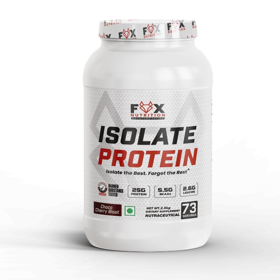 ISOLATE PROTEIN 2.5KG